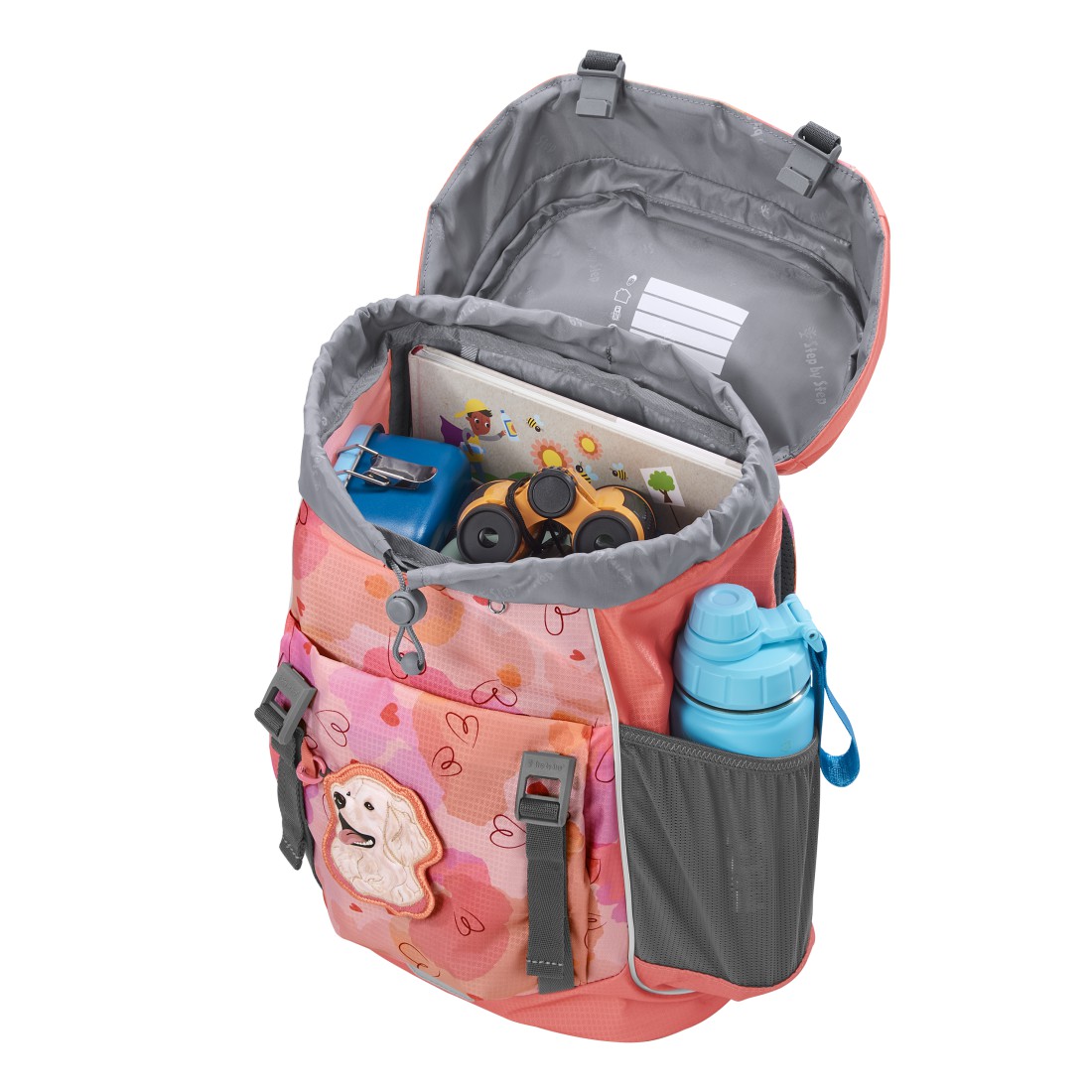 Step by Step Active Rucksack-Set 2-teilig-Dog Kira