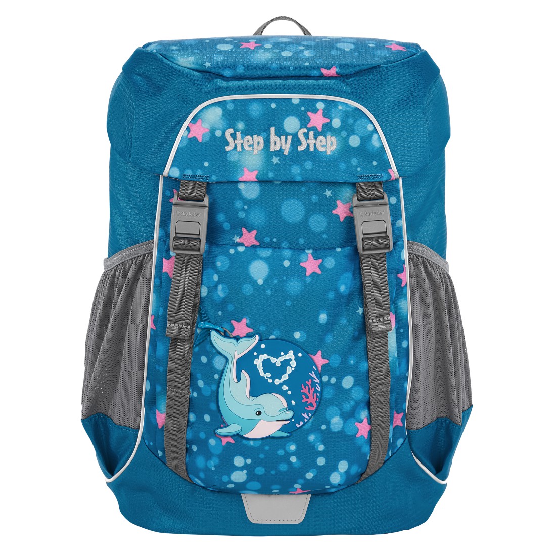 Step by Step Active Rucksack-Set 2-teilig-Dolphin Azura