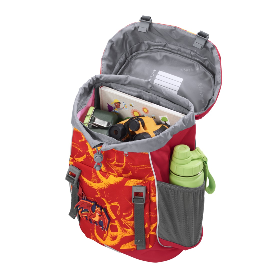 Step by Step Active Rucksack-Set 2-teilig-Dragon Toro