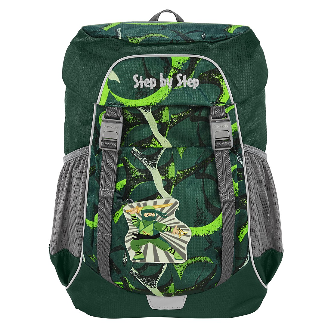 Step by Step Active Rucksack-Set 2-teilig-Ninja Akiro