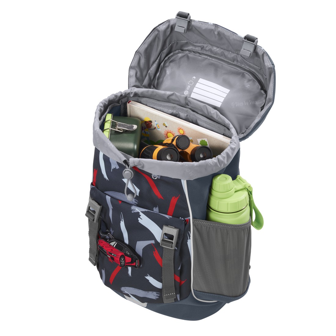 Step by Step Active Rucksack-Set 2-teilig-Sports Car Mick