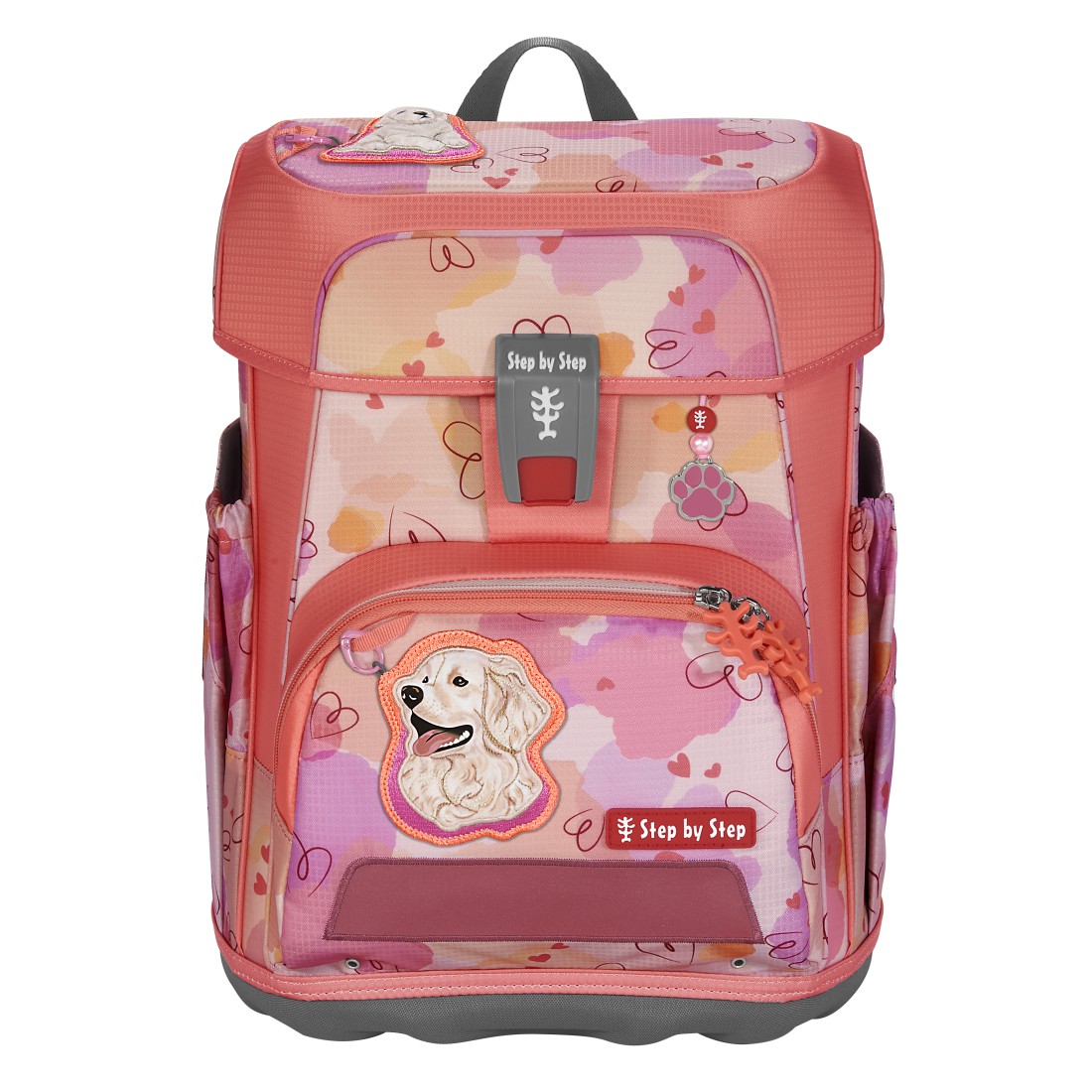 Step by Step Cloud - Schulranzen-Set 5-teilig-Dog Kira