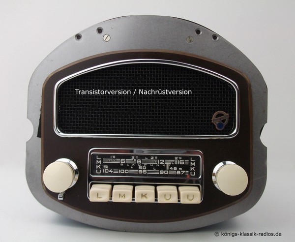 Blaupunkt Frankfurt for Porsche 356 Pre A | plentyShop LTS