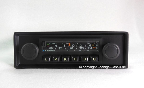 Blaupunkt Frankfurt Stereo for Porsche 911 late 70s and 80s, G