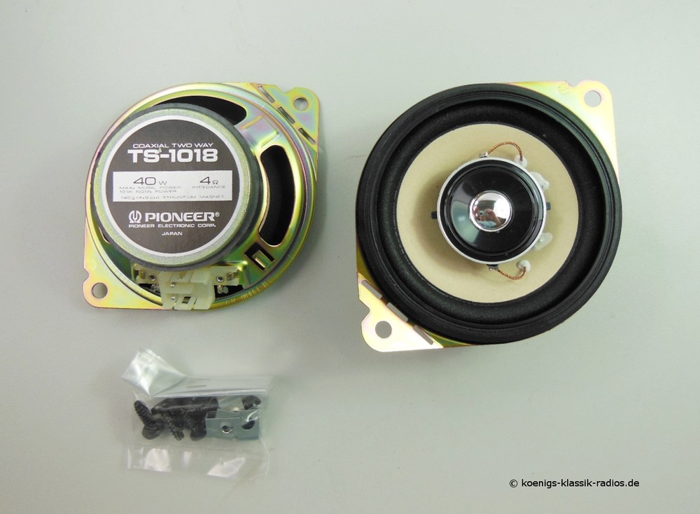 Pioneer universal Speaker Set TS-1018 - Ø 10,0 cm, 2 ways