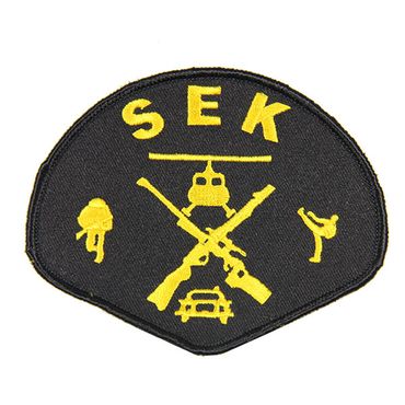 SEK Aufnäher