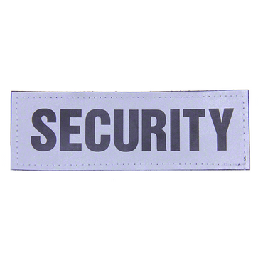 Reflektorstreifen SECURITY (15x5 cm)