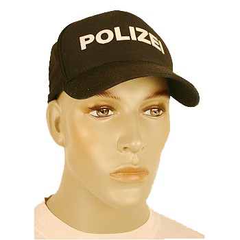 Basecap POLIZEI