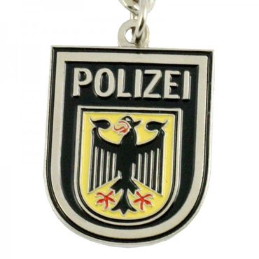 Schlüsselanhänger Hoheitsabzeichen Bundespolize Detailansicht Schlüsselanhänger Hoheitsabzeichen Bundespolize Detailansicht