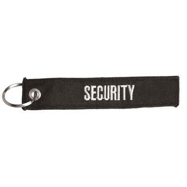Schlüsselanhänger SECURITY Schlüsselanhänger SECURITY