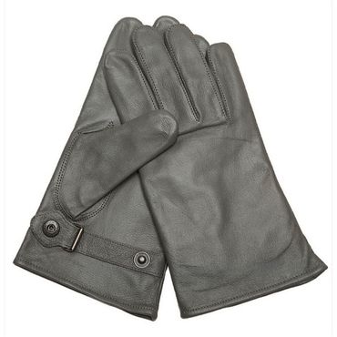 Bundeswehr BW Lederhandschuhe grau