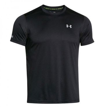 Under Armour Coldblack Running T-Shirt Front Under Armour Coldblack Running T-Shirt Front