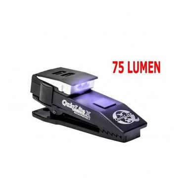 QuiqLiteTM X-UV Hand-Frei Akku-LED-Lampe (ultraviolett/weiß)
