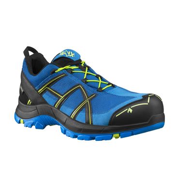 HAIX BLACK EAGLE Safety 40 low/blue-citrus