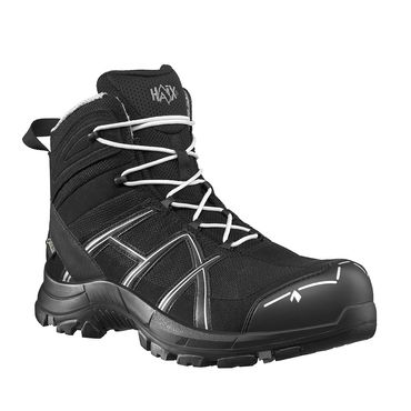 HAIX BLACK EAGLE Safety 40 mid/black-silver