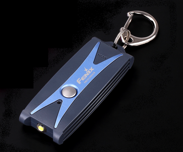 Fenix UC01 LED Schlüsselbundleuchte - Gehäuse Blau