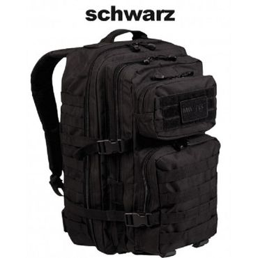 MIL-TEC® Rucksack Assault Pack II LG Einfarbig (37 Liter), taktischer Rucksack