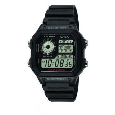 CASIO® AE-1200WH-1AVEF Armbanduhr, ø 42mm