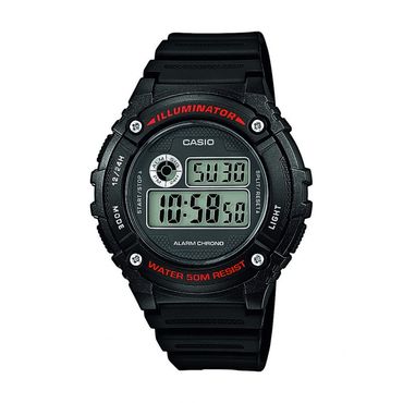 CASIO® W216H-1AVEF Armbanduhr, ø 44mm