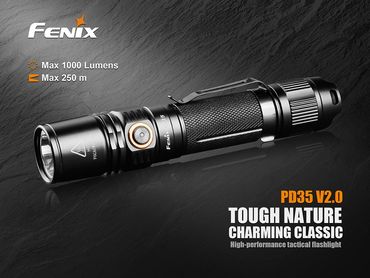Fenix PD35 V2.0 Cree XP-L HI V3 LED Taschenlampe