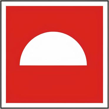Schild Symbol Mittel und Geräte zur Brandbekämpfung BGV A8 / F 07 versch. Varianten