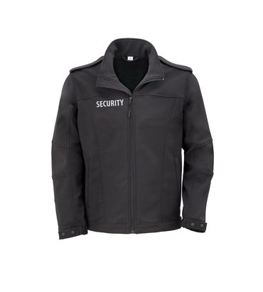Softshell-Blouson UNISEX schwarzblau