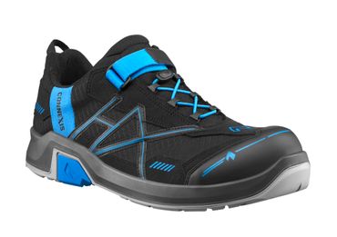 HAIX CONNEXIS Safety T S1 low black-blue