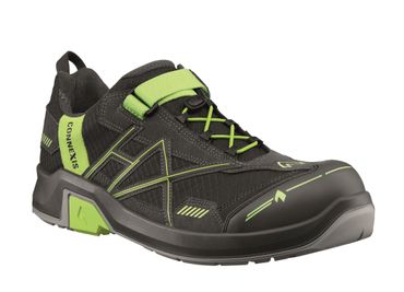 HAIX Damen - CONNEXIS Safety T Ws S1 low grey-citrus
