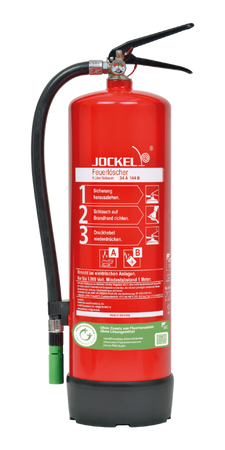Hochleistungs Schaumlöscher - Dauerdrucklöscher ( Fluorfrei Feuerlöscher )