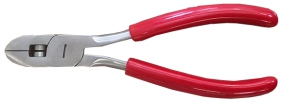 Plombenzange für 8 mm, vernickelt