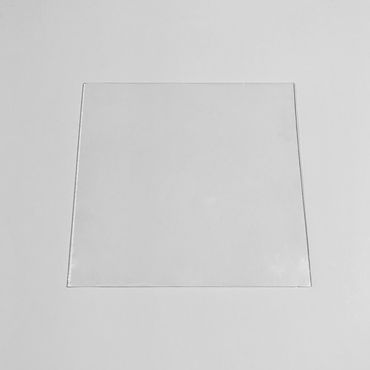Ersatz-Glasscheibe, passend für ARJ DESIGN - Schrank, Artikel Nr.: 500010, Zolltarifnummer: 70031990, PG 12-3