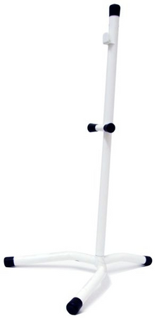 Designständer für einen Feuerlöscher weiß (zusammensteckbar)
