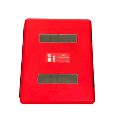 DOUBLE-BOX für zwei 6 kg Handfeuerlöscher