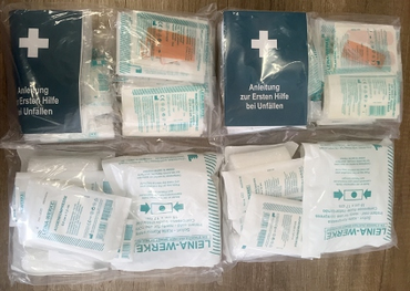 DIN 13169 Nachfüllpack komplett