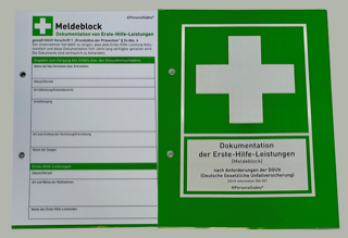 Verbandsbuch Erste-Hilfe (Umschlag kartoniert)
