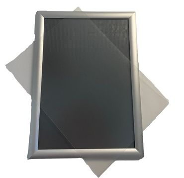 Antireflex - Plakatabdeckung DIN A 3 (UV-stabilisiert)
