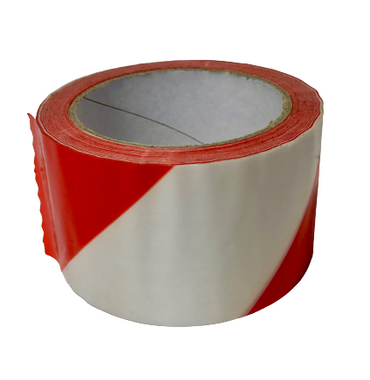 Markierungsband,rot/weiss (selbstklebend)