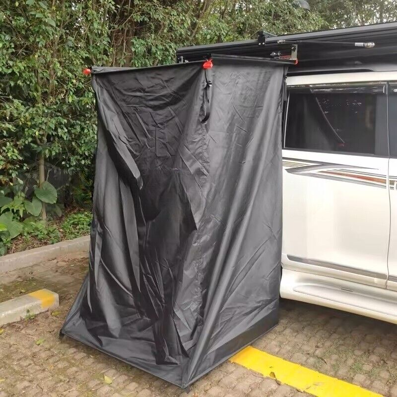 Autoduschzelt Duschzelt Dachzelt in Schwarz Campingdusche