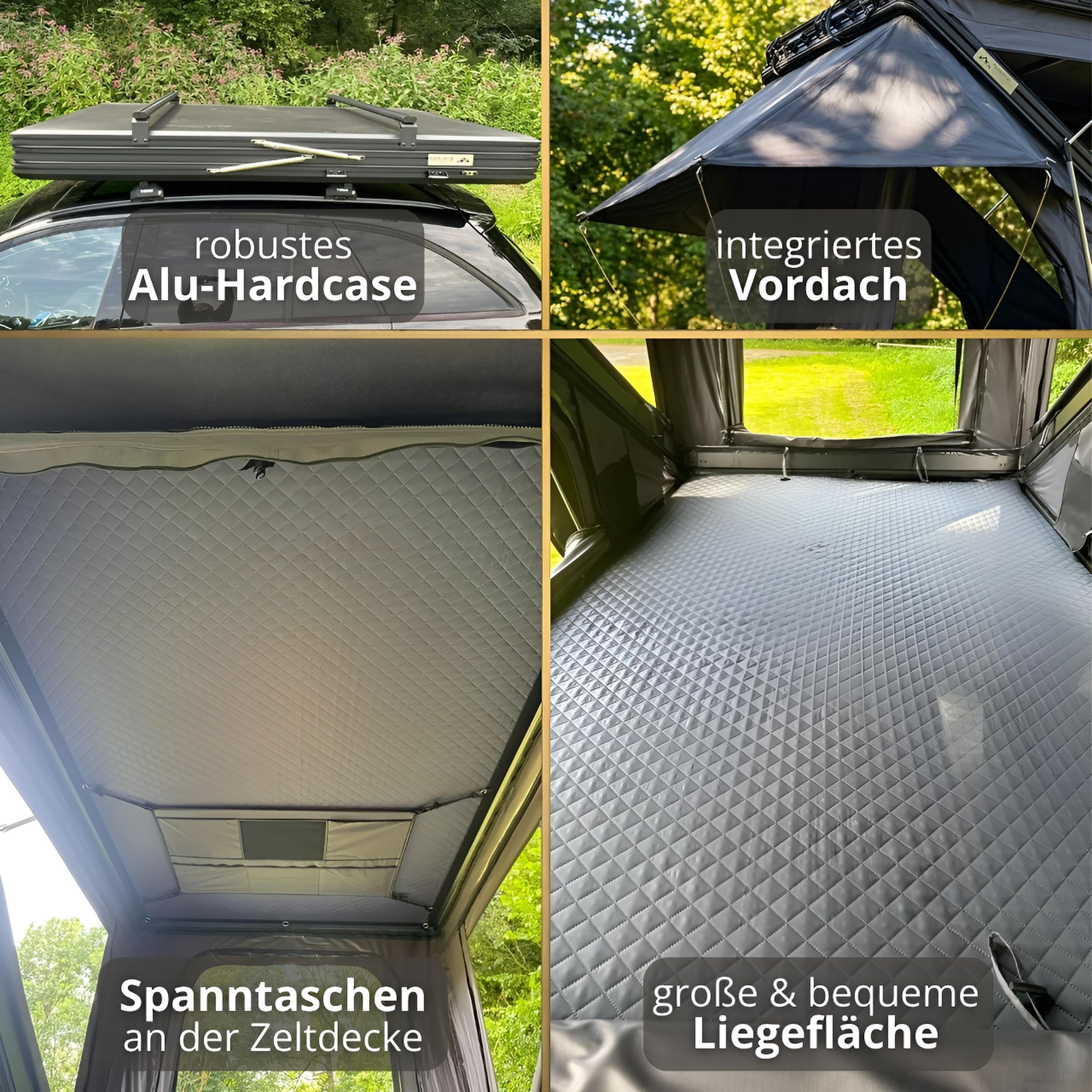 box trailer with roof top tent Thule Foothill 2-Person Topgear Top Gear GIF filter-device-iphone 13 pro max Colors:Aquamarine