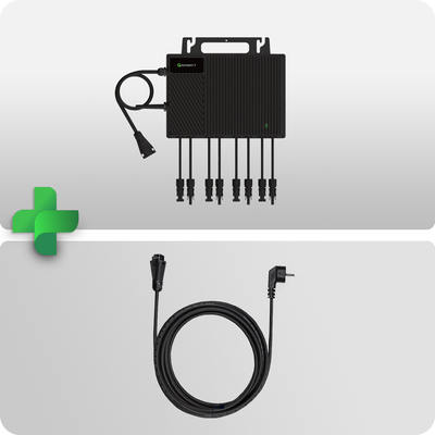 Produktbild von Growatt 2000TL-X Netzwechselrichter Inkl. WiFi-Modul – Plug & Play Von Bau-tech Solarenergie GmbH