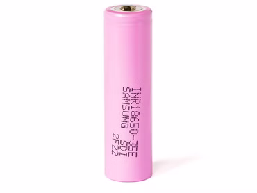 Samsung INR 18650-35E - 3,6V - 3,7V, 3500 mAh Button Top