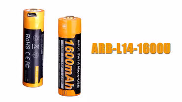 FENIX ARB-L14-1600U GESCHÜTZTER MIGNON AA LR6 LI-IONEN AKKU