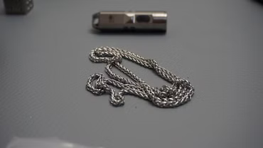RovyVon Titan Stahl Kette RS10