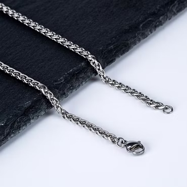 RovyVon Titan Stahl Kette RS10
