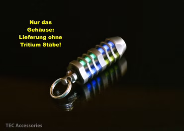 TEC-T3-6X Isotope Triode Fob TITAN nur Gehäuse von TEC Accessories
