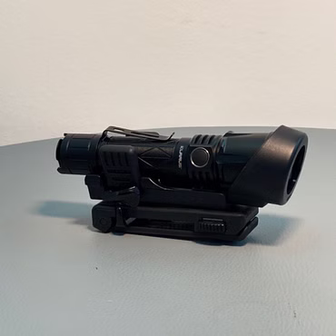 ESP LHU14-27-30-43 drehbares Kunststoffholster - 43mm für 21700er Taschenlampen
