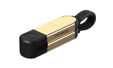 inCharge X das das universellste aller Ladekabel kompatibel mit Apple Samsung und Co, Farbe: bronze