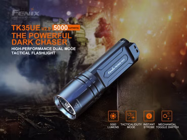 Fenix TK35UE V2.0 Ultimate Edition 3x SST40 LED 5000 Lumen