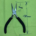Spitz-Zange-geeignet-fuer-kleine-Taschenlampen-Reparaturen--Spitz-4150.JPG