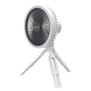 Nitecore Ventilator NEF10 mit Licht und Powerbank in 2 Farben, Farbe: weiss